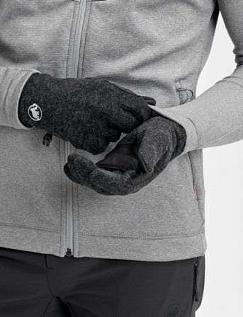 Mammut Passion Glove - Grey - 7