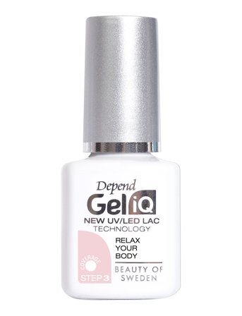 Depend Cosmetic Gel Iq Relax Your Body - Pink - 5 ML