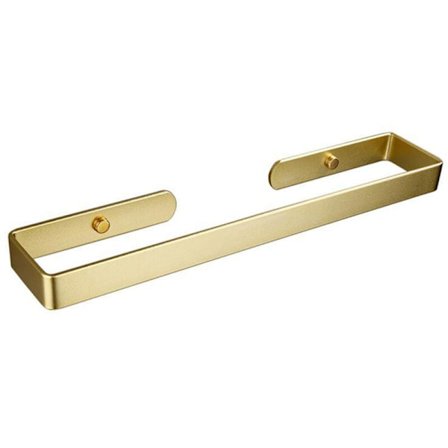 Kylpyhuoneen itseliimautuva pyyhekuivain, 15,5 tuumaa rei'ittämätön, keittiön itseliimautuva pyyhekuivain, kulta