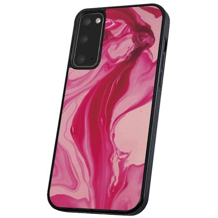 Samsung Galaxy S20 - Deksel/Mobildeksel Marmor