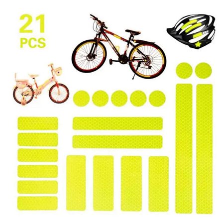 21-Pack Reflex Remsor i Olika Formar