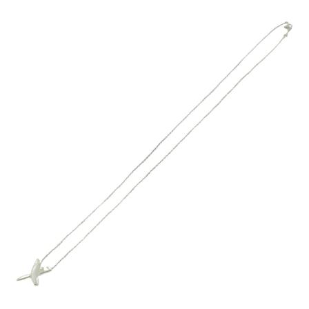 Tiffany & Co. Pre-owned, Necklaces Grijs, Dames, Maat:ONE Size