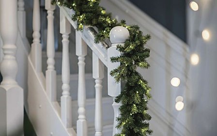 Girlander m/90 LED lys IP44