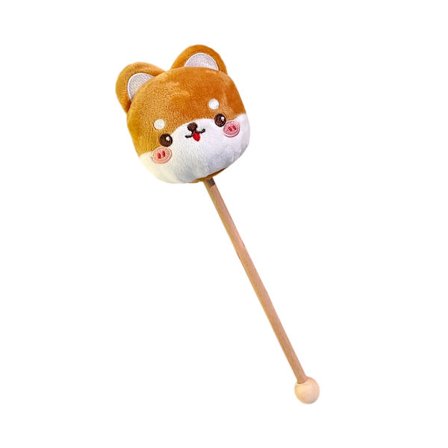 Massagehammer bankehammer pind tegneserie sød plys lille hammer