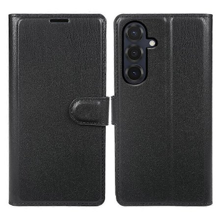 Kompatibel med Samsung Galaxy S25 Stand Case Biobaseret Miljøvenlig RPET RPVB Slankt Telefoncover med Pung-lingling}