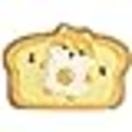 17,7'' x 25,5'' Söt badrumsmatta Djur Matta Super Mjuk Toast Mat Tjock Plysch Fotmatta Vattenabsorption Halkskyddad Matta för Badrum och Sovrum