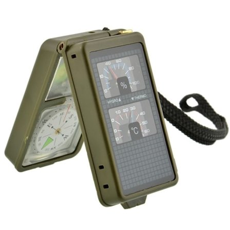 10-i-1 multifunktionelt kompas