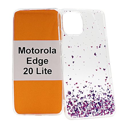 Designskal TPU Motorola Edge 20 Lite