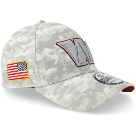 New Era - NFL Camo fitted Keps - Washington Commanders 39THIRTY NFL Salute To Service Camo Fitted @ Hatstore