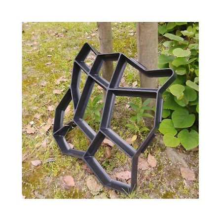 Betongform hagegulv skjæring DIY belegningsform manuell sementstiform som 35x35