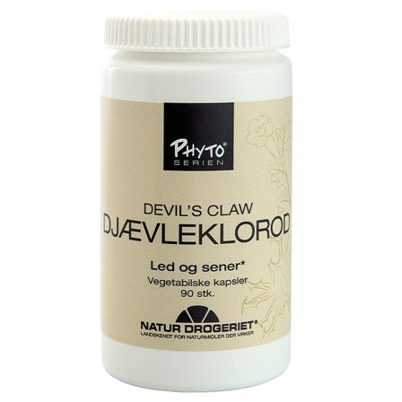 Natur Drogeriet Djævleklorod 90 kaps., Helse & Madvarer, Kosttilskud, Øvrige Kosttilskud