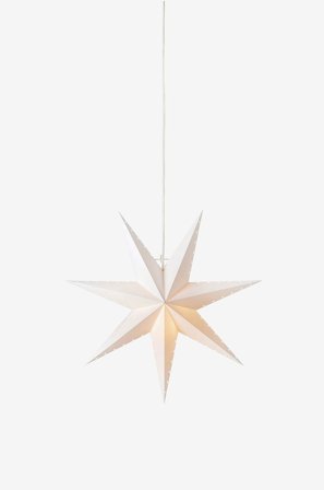Markslöjd - Pendel Stjärna LIVELY 45cm - Hvit - Adventsstjerner - Fra Homeroom