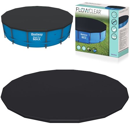 Päällinen 457 cm:n Bestway 58038 -runkoaltaalle