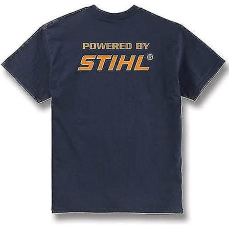 Stihl T-shirt herr (blå)