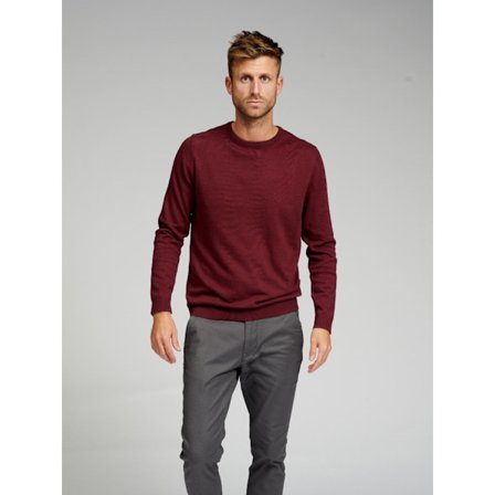 Basic Knit Crewneck - Port Royale H