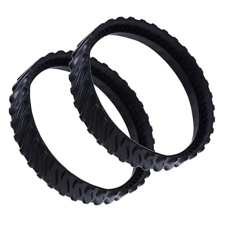 Zodiac Mx6 Bassengrenser Erstatningsdekkspor Hjul For Bassengrensere