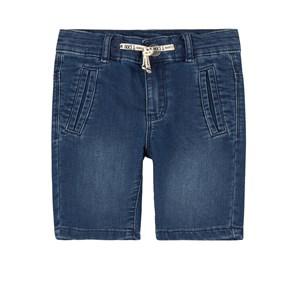 Kids - IKKS Dark Blue Denim Shorts 6 years - Shorts - 6 years - Blue