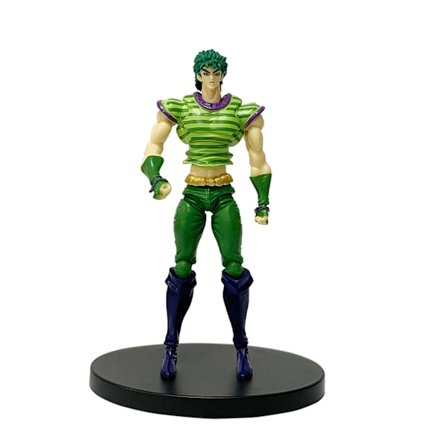 JoJos Bizarres Äventyr Jonathan Joestars Anime Figur Leksak Samlarobjekt Modell Staty Leksaker PVC Figurer Skrivbordsdekorationer Fans Samlarobjekt 