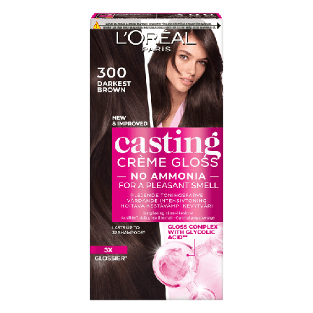 L'Oréal Paris Casting Créme Gloss Hårfärg Dam Brun 160ML