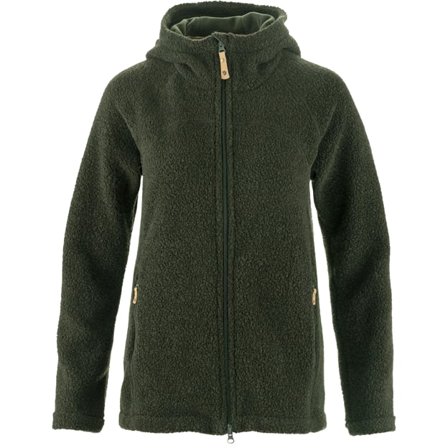 Fjällräven Kaitum Fleece L - female - Deep Forest/Vert - Fleece
