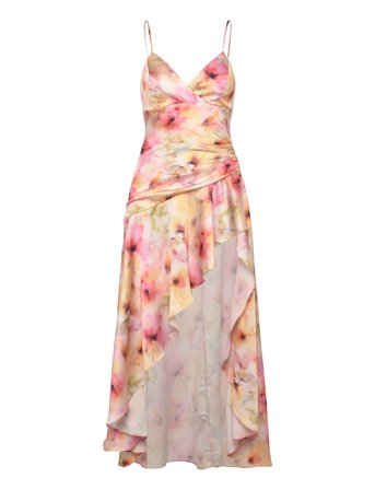 Bardot | Sorella Printed Midi Dress | 34