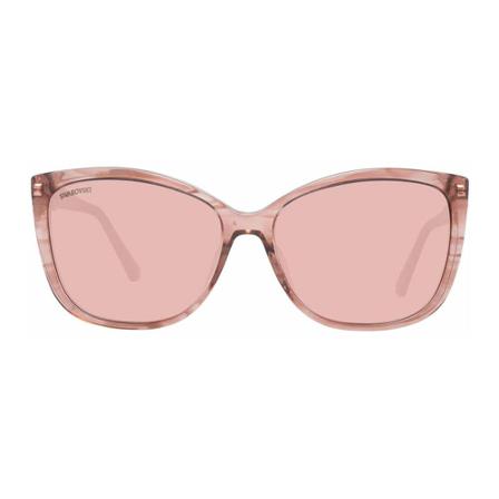 Swarovski - Solglasögon - Rosa - Dam - Storlek: One Size, Dam, Storlek: ONE SIZE