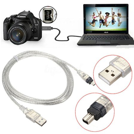 Mini DV MiniDV USB-kabel FireWire IEEE 1394 HDV videokamera for redigering på PC