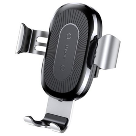 Baseus Mobilhållare med Trådlösladdning