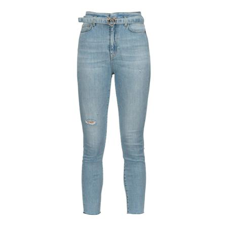Pinko Susan 26 Skinny Pj699 Denim Stretch blå, Dam Skinny Jeans, Dam, Storlek: W29