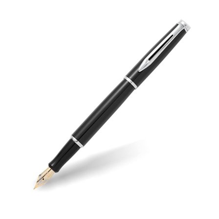 Pen Fyldepen Sort Klassisk Pen