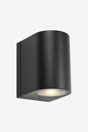 Markslöjd - Væglampe Alor 1L - Sort - Facadebelysning - Fra Homeroom