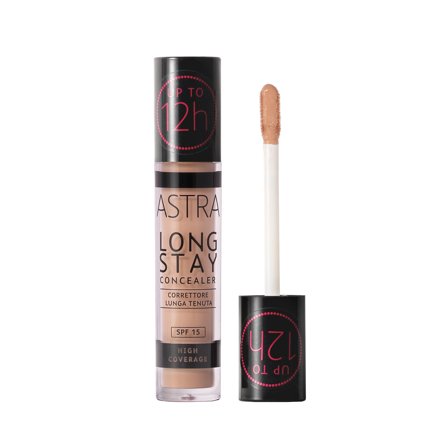 ASTRA MAKEUP LONG STAY CONCEALER Correttore lunga tenuta 003C - ALMOND 4,5ml - Correttore