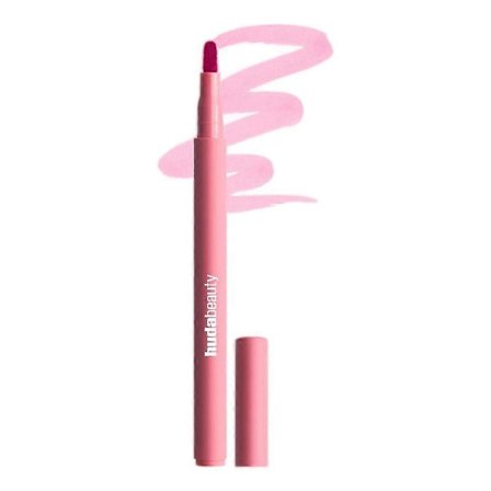 Langvarig Lipliner Blyant 1ml Fuktighetsgivende Skru-Opp Leppe Kontur Sminke