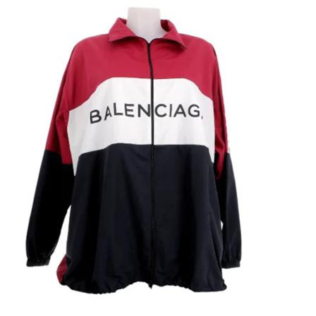 Balenciaga Vintage Pre-owned Stof overtj Hvid, Dame Vintage Overdele