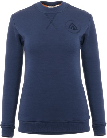 Aclima FleeceWool V2 Crewneck Woman Navy Blazer