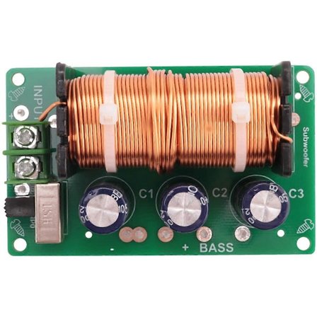Subwoofer Delefilter Subwoofer Frekvens Højttaler Delefilter