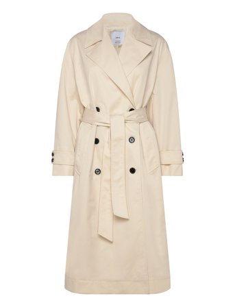 Mango | Long Oversized Double-Breasted Trench Coat | L