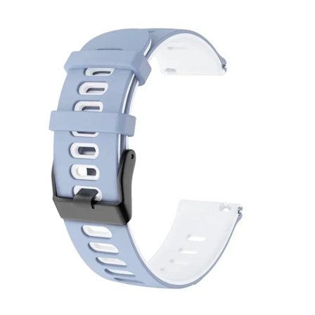 20mm/22mm Mjukt silikonarmband för Garmin Active/Vivoactive 6 5/Venu 3 Sq/Forerunner 570 165 265 Armband för Amazfit/HUAWEI Armband