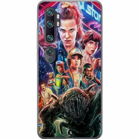 Xiaomi Mi Note 10 Mjukt Skal - Stranger Things