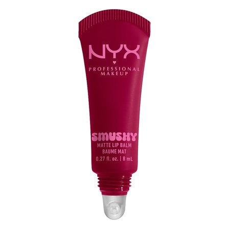 NYX PROFESSIONAL MAKEUP Smushy Matte Læbepomade 11 Squeeze N Sizzle, Skincare, Ansigtspleje, Læbepleje