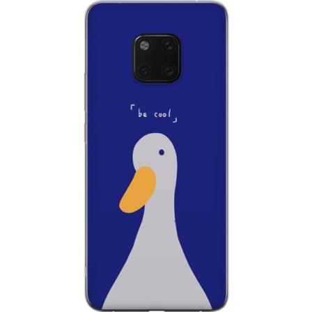 Huawei Mate 20 Pro Läpinäkyvä kuori Kiva Anka