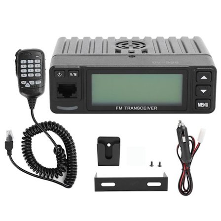 VV‐998 Mini 25W Dobbelt bånd VHF UHF 144/430MHz mobil sender/modtager Amatørbilradio