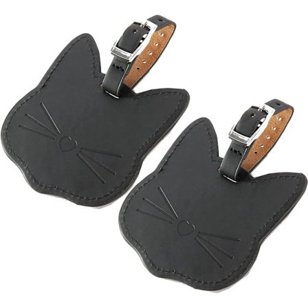 2 st Bagagetaggar, Resväskor Taggar, Katt Typ