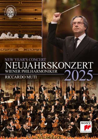 Neujahrskonzert 2025 new year's concert Muti Riccardo & Wien