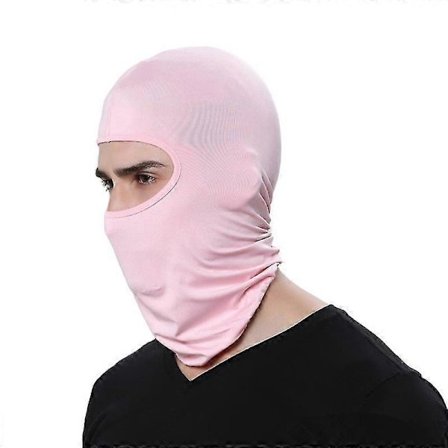Skidmask Full Face Cover UV-skydd Balaclava Vinter Halsdamask Herr Utomhussporter Cykling Vindtät Huv -Sy