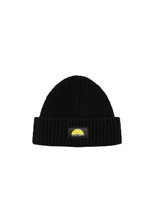 Acqua Limone Soft Knit Beanie Mössor & hattar Unisex Svart ONESIZE