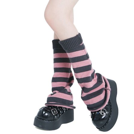 Benvarmere Y2K Benvarmere GRÅ & ROSA GRÅ & ROSA Grå & Rosa—max