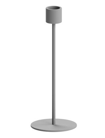 Candlestick 29Cm Home Decoration Candlesticks & Tealight Holders Candlesticks Grå Cooee Design