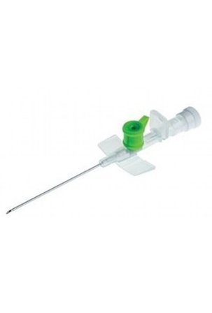 Ago Cannula Gauge 22 2 Vie Anallergico Senza Valvola