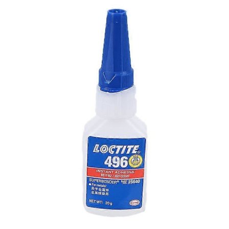 Superlim 460 495 Reparationslim Lynlim Loctite Selvklæbende 20ml [db]